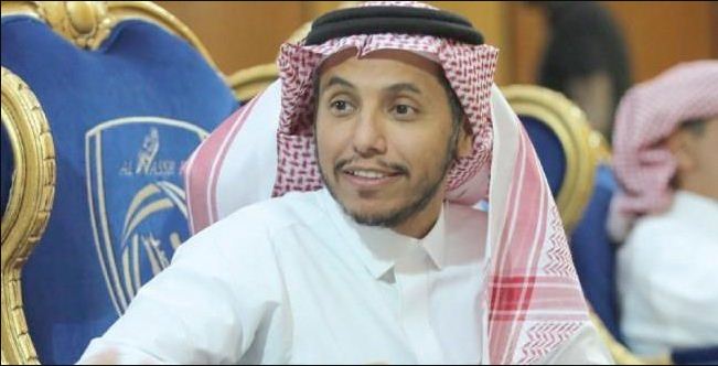 رئيس النصر يوضح حقيقة انقطاع دعم الأمير خالد بن فهد عن العالمي 