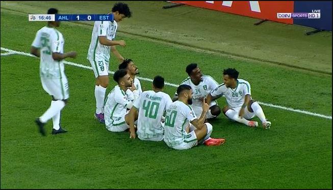 نتيجة ملخص مباراة الاهلي والوحدة اليوم 19 4 2019 وفوز أهلي جدة