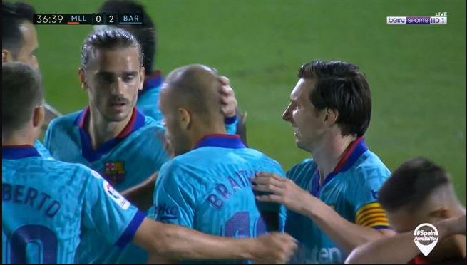 أهداف مباراة برشلونة وريال مايوركا (4-0) بالدوري الاسباني تعليق عصام الشوالي 
