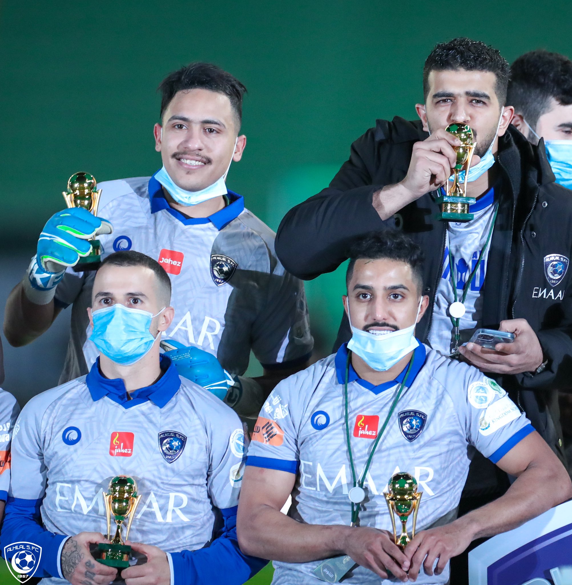 ملخص مباراة الهلال والنصر (2-1) بكأس خادم الحرمين - stad 10