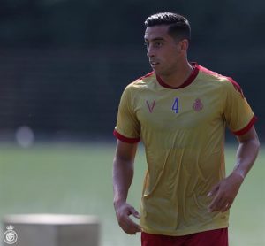 موري" يُشارك لأول مرة في مران "النصر" (فيديو وصور)