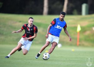 الأهلي يهزم الصفاقسي وديًا في معسكر تونس