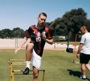 قبل مشاركته في مران الأهلي.. تدريبات مكثفة لـ"براداريتش" (فيديو)