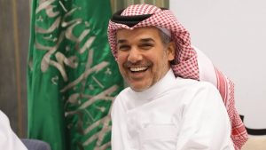 أخيرًا.. ماجد النفيعي يستلم رئاسة الأهلي (صورة)