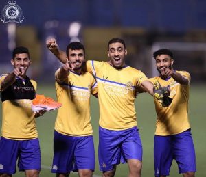 النصر يواصل التدريب على فترتيـن في بلغاريا (صور)