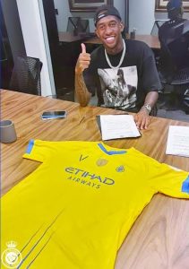 تاليسكا: تلقيت عروضاً أخرى من المملكة.. وسألت بيتروس قبل التوقيع لـ"النصر"