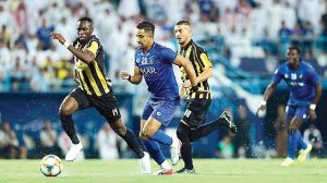 ودية محتملة بين "الاتحاد" و "الهلال" في النمسا