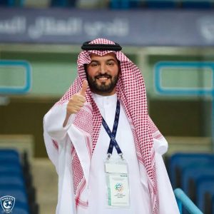 بن نافل يصل معسكر الهلال ويجتمع بـ"جارديم" (فيديو وصور)