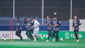 سداسي الهلال الشاب مطلوب من جارديم في معسكر النمسا