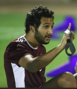 حقيقة مفاوضات الأهلي مع محمد قاسم