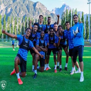 الهلال يختتم تحضيراته لأولى تجاربه الودية في معسكر النمسا