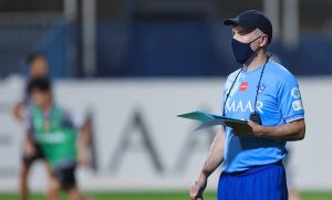 جارديم يستبعد "الحسيني" من طاقم الهلال الفني