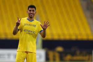 "النصر" يتفق على تجديد عقد "الغنام"