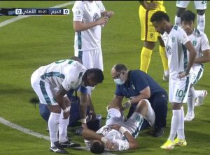 الأهلي يكشف آخر تطورات إصابة السومة