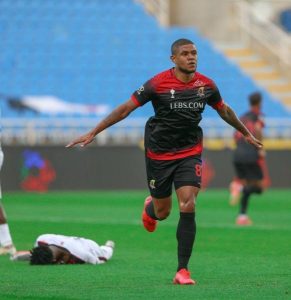 الوحدة يوافق على إعارة أنسيلمو للنادي الأهلي