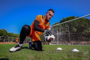 الاتحاد يكشف آخر تطورات إصابة حارسه "غروهي"