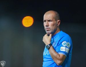 أول قرار من "جارديم" بعد تعادل الهلال أمام الباطن