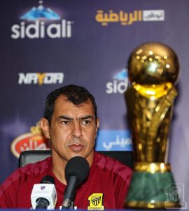 كاريلي: جئنا لتحقيق البطولة العربية.. وكورنادو جاهز لمباراة الرجاء