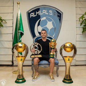 الهلال يعلن رسمياً رحيل جيوفينكو بالتراضي ويوجه له الشكر