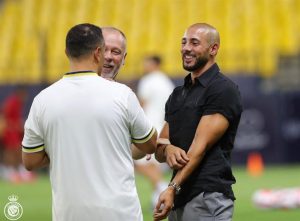 "أمرابط" يكشف السر وراء انضمامه إلى صفوف النصر