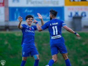 بعد إصابته في المعسكر الخارجي.. "القحطاني" يعود للتدريبات في مقر الهلال