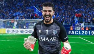 منصور القاسم: عبدالله المعيوف أفضل حارس مرمى سعودي