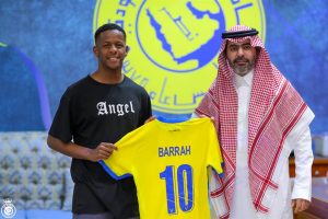 رسميًا.. النصر يوقع مع هداف المنتخب ودوري الناشئين
