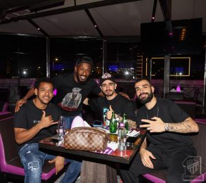 "المولد" يُقيم مأدبة عشاء لأعضاء فريق "الاتحاد" (صور)