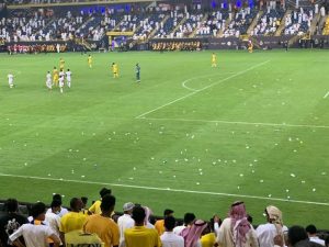 "الانضباط" تُغرم النصر 160 ألف ريال بسبب الكلاسيكو ضد الاتحاد