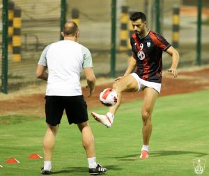 "الأهلي" يفتح صفحة "الفتح".. و"السومة" يدخل المرحلة الأخيرة من التأهيل