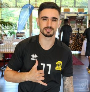 رقم مميز لـ "كورنادو" مع "الاتحاد" في الدوري