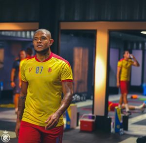 تدريبات خاصة لـ"أنسيلمو" استعدادا للظهور الأول مع النصر