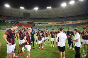 "هاسي" يؤجل الاستقرار على تشكيل "الأهلي" أمام "الاتحاد"