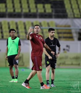 "كونترا" يلغي مران "الاتحاد" الأخير قبل مواجهة "النصر" لهذا السبب