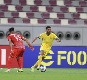 علي الحسن ينافس على لقب بدوري أبطال آسيا