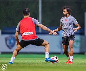 مران الهلال.. اجتماع جارديم باللاعبين.. تأهيل "البريك" و"الدوسري".. و"الفرج" يُشارك