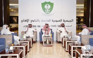 "الأهلي" يعقد جمعيته العمومية.. ويعلن 98 مليوناً عجزاً مالياً