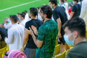 "الرياضة" تنوي رفع حضور الجماهير بنسبة 100%