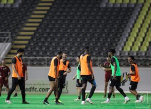 تدريبات لياقية لـ "غروهي" و"نياكاتي" في مران "الاتحاد"