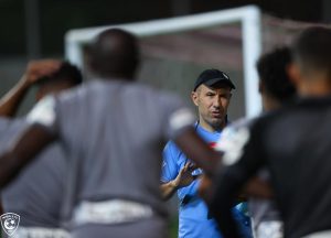 "الهلال" يختتم تحضيراته لودية الكويت الكويتي