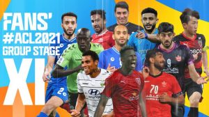 لاعبا "الهلال" ومدافع "النصر" بالتشكيل المثالي في دور المجموعات بـ "الآسيوية"