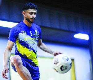 رسمياً.. تأكد غياب عبدالإله العمري عن مواجهة النصر وتراكتور