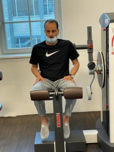 صالح النعيمة يوجه رسالة إلى جماهير الهلال من ألمانيا