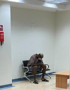 أول تعليق من تاليسكا بعد صورة المستشفى