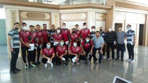 بعثة تراکتور تغادر إلی الدوحة استعدادا لمواجهة النصر