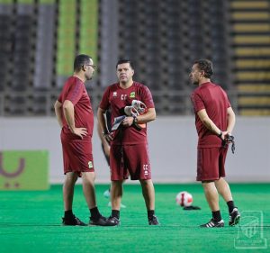 رسالة "كونترا" للاعبي "الاتحاد" قبل مواجهة "النصر"