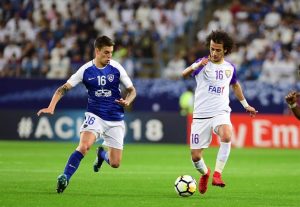 الوصل الإماراتي يتعاقد مع محمد عبدالرحمن