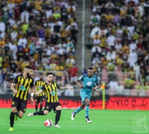 الاتحاد يتصدر قائمة الفرق الأكثر تسديدًا في دوري المحترفين.. والهلال ثانيا