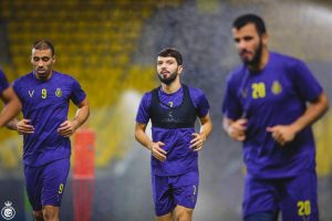 تدريبات تكتيكية خاصة لـ "النصر" قبل مواجهة الوحدة الإماراتي