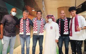 "راموس" يصل لقيادة "الفيصلي" (صور)